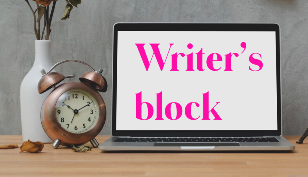 writers block symptoms